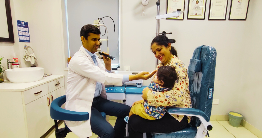 Paediatric/Kids Eye Care Hospital in Delhi