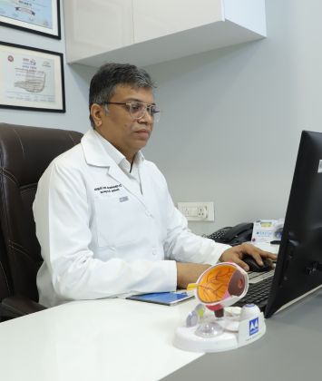 Dr. Shashank Rai Gupta, best retina surgeon
