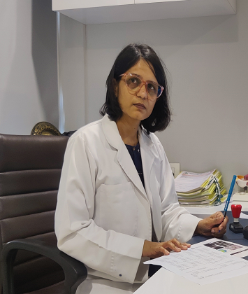 Dr. Nidhi Gupta,Glaucoma Eye Surgeon in Delhi, Nearby me